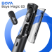 Мікрофон BOYA Magic-03 Type-C/TRS Black