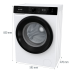 Пральна машина Gorenje WNHA74SAS