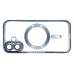Чохол-накладка BeCover TPU Chrome Case MagSafe для Apple iPhone 16 Plus Sierra Blue (712077)