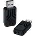USB-адаптер Asus ROG Polling Rate Booster Black (90MP03T0-BRUA00)