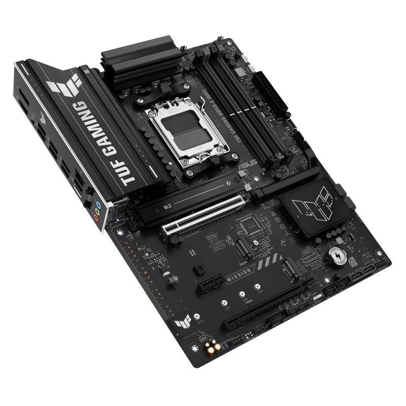 Материнcька плата ASUS TUF GAMING B850-E WIFI sAM5 B850 4xDDR5 M.2 HDMI DP Wi-Fi BT ATX