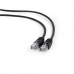 Патч-корд UTP Cablexpert (PP12-10M/BK) литий, 50u