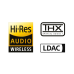 Bluetooth-гарнiтура Hator Hyperpunk 3X Wireless Black (ESH14)