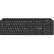 Клавіатура бездротова OfficePro SK680 Black 