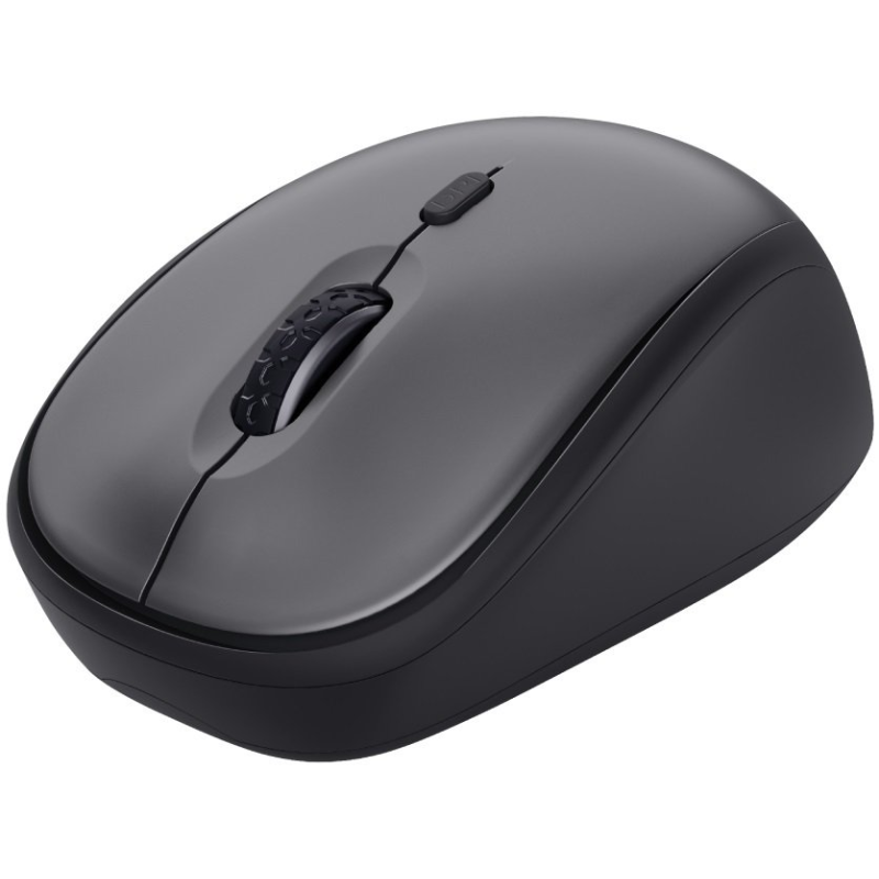 Миша бездротова Trust Yvi+ Silent Eco Black (24549)