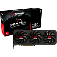 Відеокарта AMD Radeon RX 9070 XT 16GB GDDR6 Reaper PowerColor (RX9070XT 16G-A)