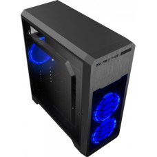 Корпус GameMax G563 Black без БЖ