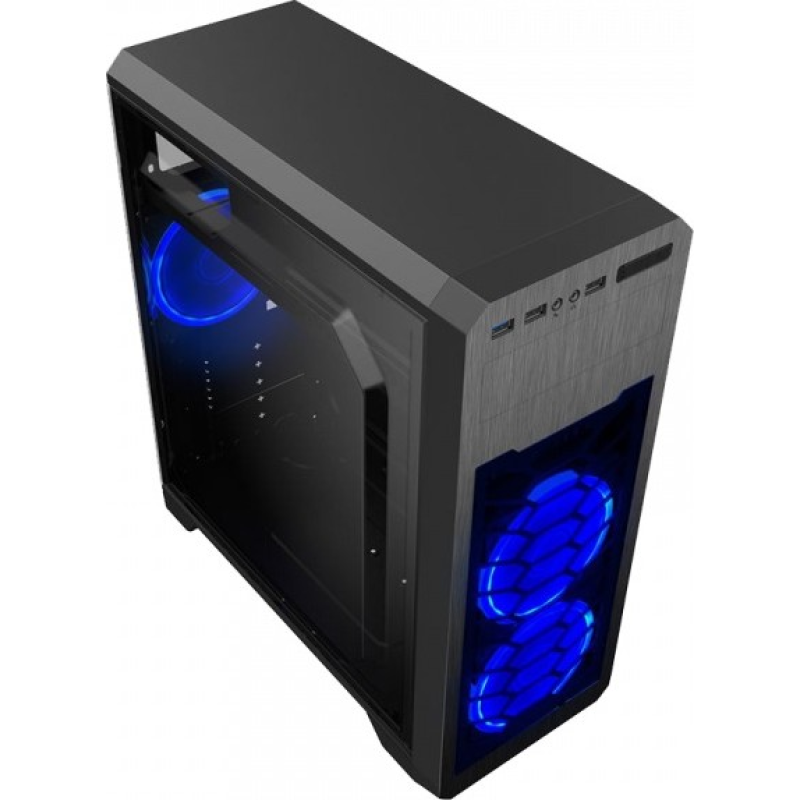 Корпус GameMax G563 Black без БЖ
