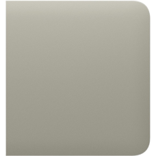 Кнопка  для одноклавішного або прохідного вимикача Ajax SideButton (1-gang/2-way) olive