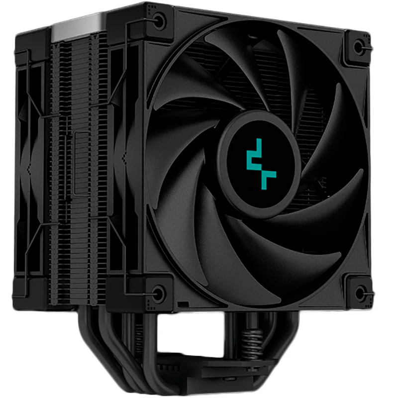 Кулер процесорний DeepCool AK400 Zero Dark Plus (R-AK400-BKNNMD-G-1)