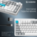 Клавіатура бездротова GamePro Asgard Drakkar Keychron Super Red Switch White (MK305WH)