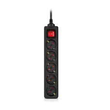 Фільтр живлення REAL-EL RS-Protect M 10м Black
