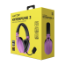 Гарнiтура Hator Hyperpunk 3 Wireless Cyber Violet (ESH19)