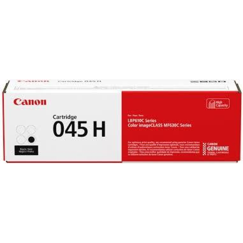 Картридж Canon 045H MF610/630 Black (1246C002)
