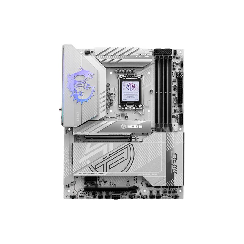 Материнcька плата MSI MPG Z890 EDGE TI WIFI s1851 Z890 4xDDR5 M.2 HDMI Wi-Fi BT ATX