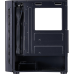 Корпус 1stPlayer D4-BK-4F1 Black без БЖ