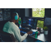 Bluetooth-гарнітура JBL Quantum 360 Wireless Cyan (JBLQTUM360CYN)