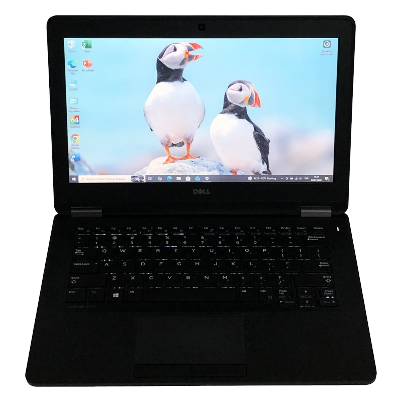 Ноутбук Dell Latitude E7270 / 12.5