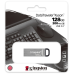 Флеш-накопичувач USB3.2 128GB Kingston DataTraveler Kyson Silver/Black (DTKN/128GB)