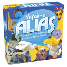 Настільна гра Tactic Alias Україна (укр.) (56264)