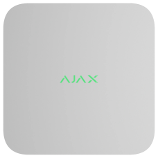 Відеореєстратор Ajax NVR DC (16ch) White