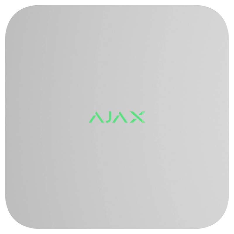 Відеореєстратор Ajax NVR DC (16ch) White