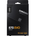 Накопичувач SSD  250GB Samsung 870 EVO 2.5