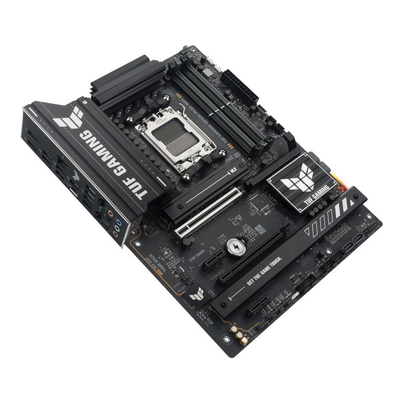 Материнcька плата ASUS TUF GAMING B650E-PLUS WIFI sAM5 B650 4xDDR5 M.2 HDMI DP Wi-Fi BT ATX