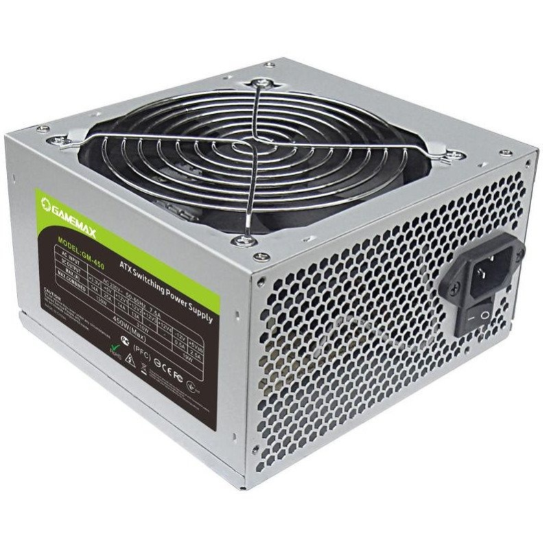 Блок живлення GameMax GM-450 450W