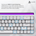 Клавіатура Ajazz NK68 Red Switch White USB-C (NK68-R-W)