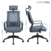 Крісло офісне OfficePro Harmony OC310-B-G-G Black/Gray