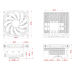 Кулер процесорний ID-Cooling IS-67-XT Black