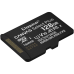 Карта пам`яті MicroSDXC 128GB UHS-I Class 10 Kingston Canvas Select Plus R150MB/s + SD-адаптер (SDCS3/128GB)