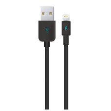 Кабель Ttec USB - Lightning (M/M), 1.2 м, Black (2DKM01S)