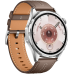 Смарт-годинник Huawei Watch GT 6 46mm Steel with Brown Composite Leather Strap (55020FTW)