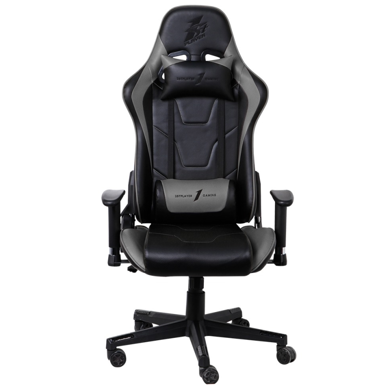 Крісло для геймерів 1stPlayer FK2 Black Gray