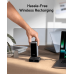 Мережевий зарядний пристрій Anker Prime 100W, 2xUSB-C, 1xUSB-A, Pogo pin Black (A1902311)