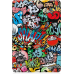 Чохол-книжка BeCover Flexible TPU Mate для Samsung Galaxy Tab S9 (SM-X710/SM-X716)/S9 FE (SM-X510/SM-X516B) Graffiti (712534)