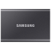 Накопичувач зовнішній SSD 4TB Samsung T7 Titan Gray (MU-PC4T0T/WW)