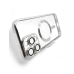 Чохол-накладка BeCover TPU Chrome Case MagSafe для Apple iPhone 16 Pro Max Silver (712088)