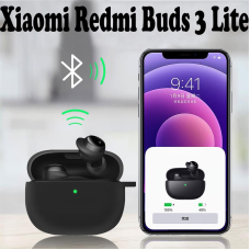 Чохол BeCover Silicon для Xiaomi Redmi Buds 3 Lite Light Purple (707472)