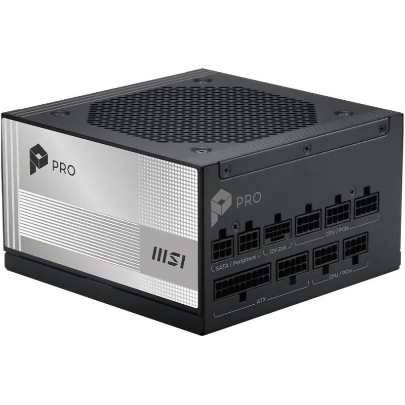 Блок живлення MSI PRO A1000PL PCIE5 1000W
