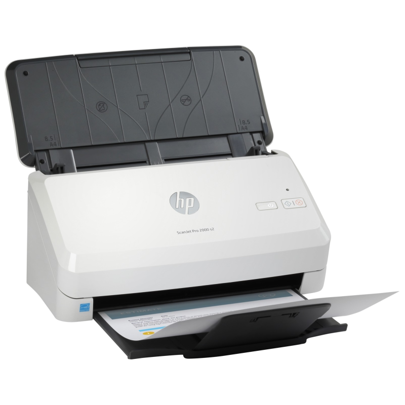 Сканер А4 HP ScanJet Pro 2000 S2 (6FW06A)