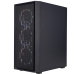 Корпус 1stPlayer Go6-BK-4FS7 Black без БЖ