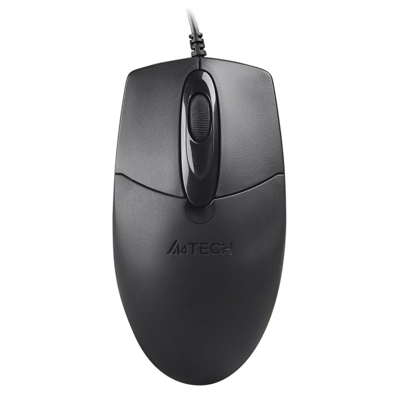 Миша A4Tech OP-720 Black USB
