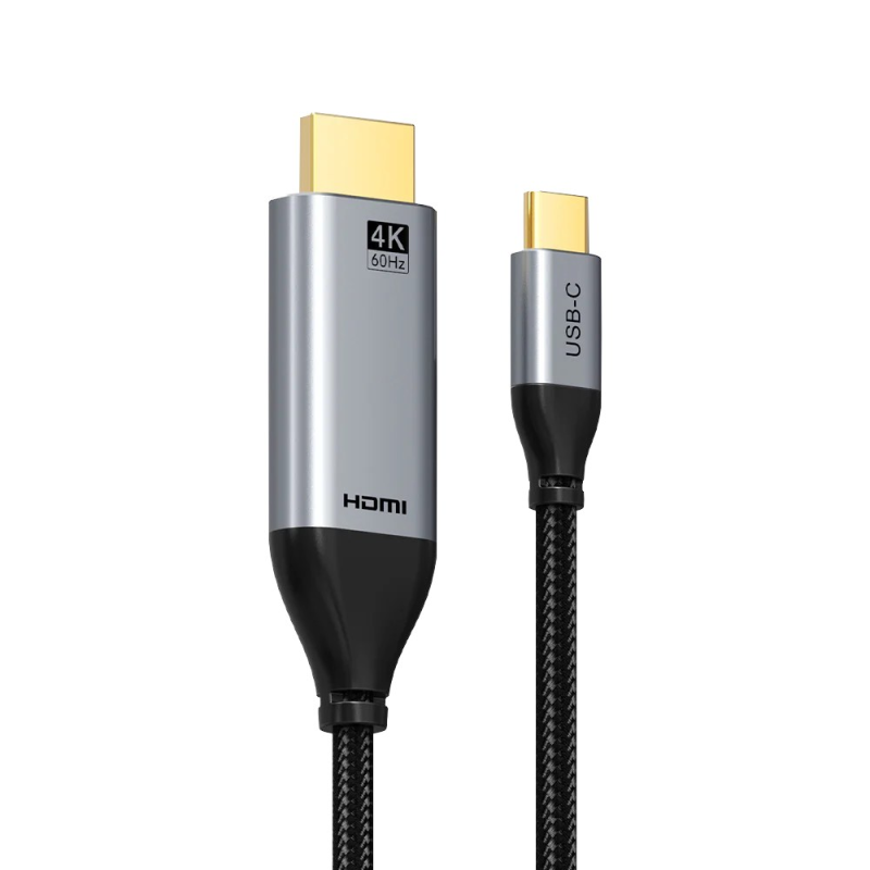 Кабель Cabletime HDMI - USB Type-C (M/M), 1 м (CC10H)