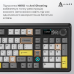 Клавіатура бездротова Ajazz AK980 V2 Maillard Switch Black (AK980-V2-M-BGY)
