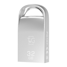 Флеш-накопичувач USB 32GB T&G 107 Metal Series Silver (TG107-32G)