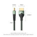 Кабель Vention HDMI - HDMI V 2.1 (M/M), 1,5 м, Green (ALOGG)