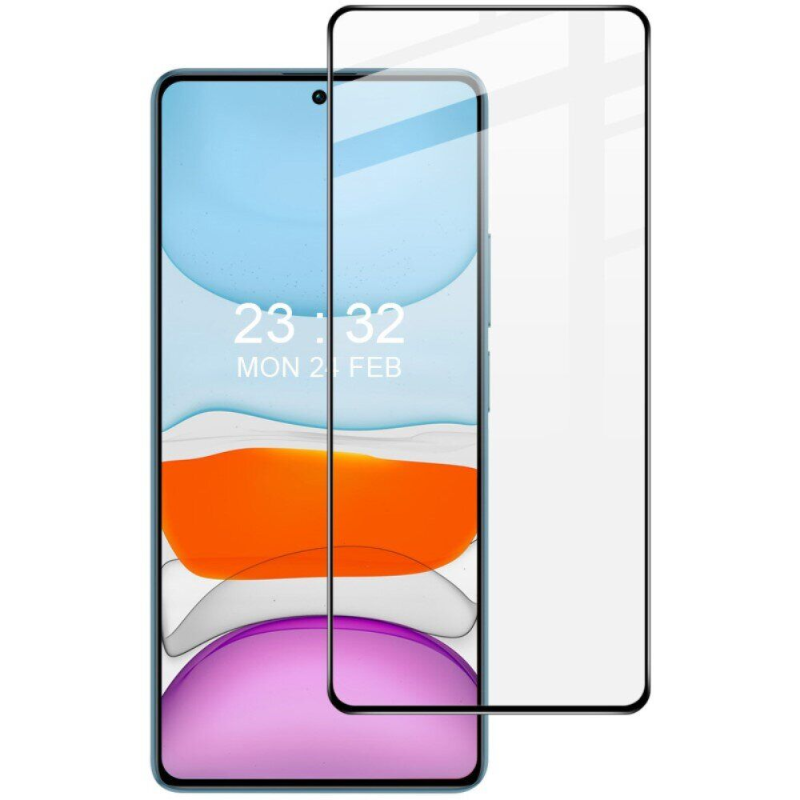Захисне скло BeCover для Xiaomi Redmi Note 14 4G Black (713099)